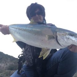 A.P.Pフィッシングガイドサービス  トップウォーターゲーム秋のヒラマサRIDEON！となる