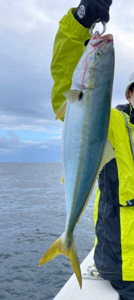 オフショアジギング初挑戦