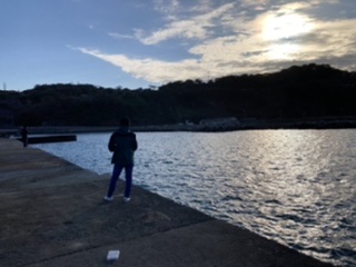 ショアジギング