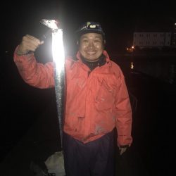 今年初太刀魚！！