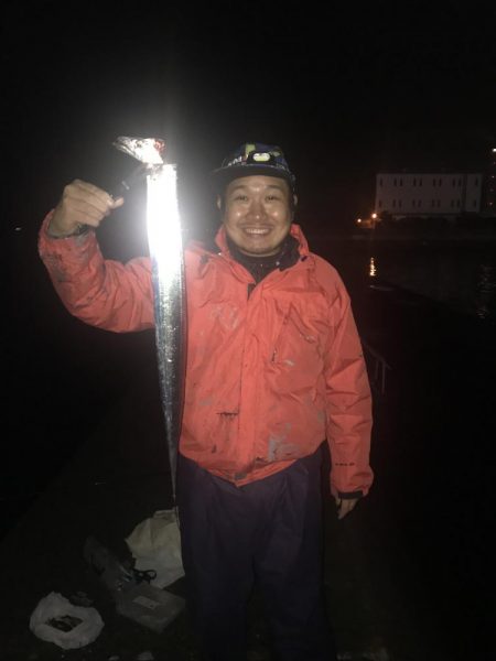 今年初太刀魚！！