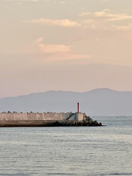 夕まづめカレイ