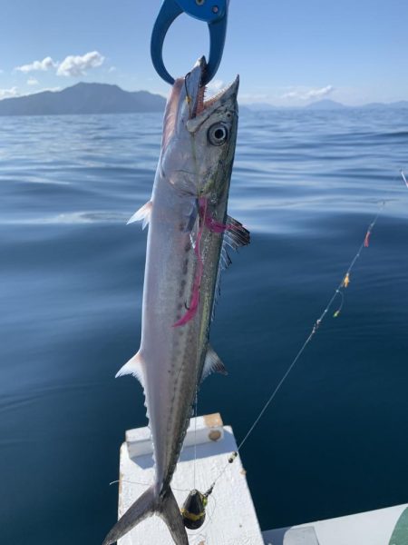 マイボートで若狭湾でジギング、タイラバ釣行