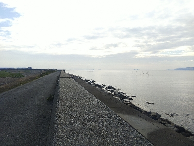 苅屋海岸のキス釣り