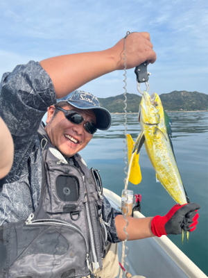 糸島ボートフィッシング