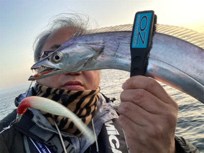 タチウオのアタリと引きを堪能しました