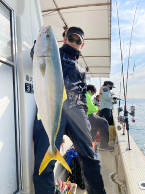 明石沖ジギング