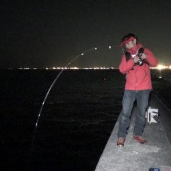 武庫川一文字にFLAP釣行!