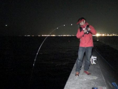 武庫川一文字にFLAP釣行!