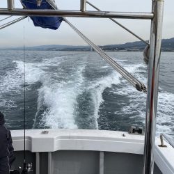 船からカワハギ