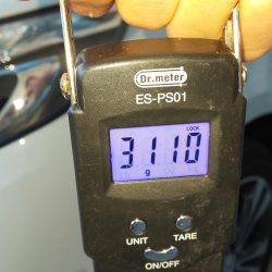 アジングでランカー釣れました。