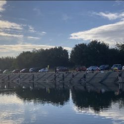 北方マス釣り場にニジマス釣りにいってきました