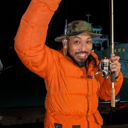 初めてのヒイカ釣り