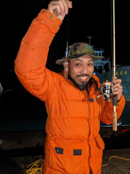 初めてのヒイカ釣り