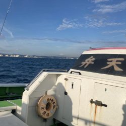 秋タチウオ数型よし