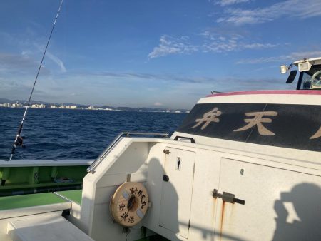 秋タチウオ数型よし