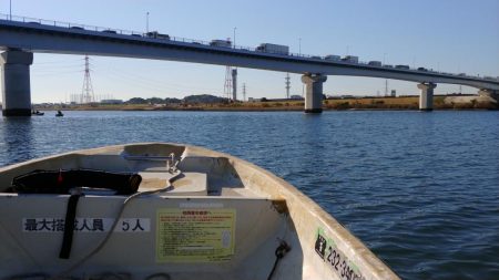 ボートハゼ初体験