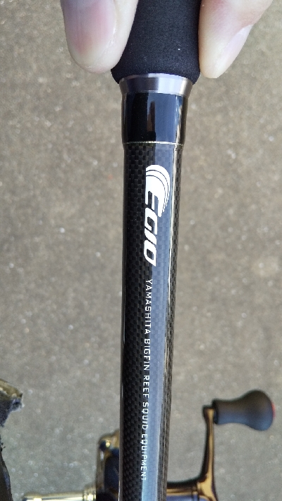 今年の初アオリイカGET!