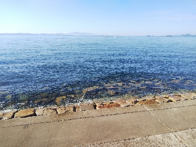 苅屋海岸のキス釣り