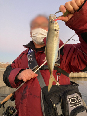 尺超え獲ったど〜