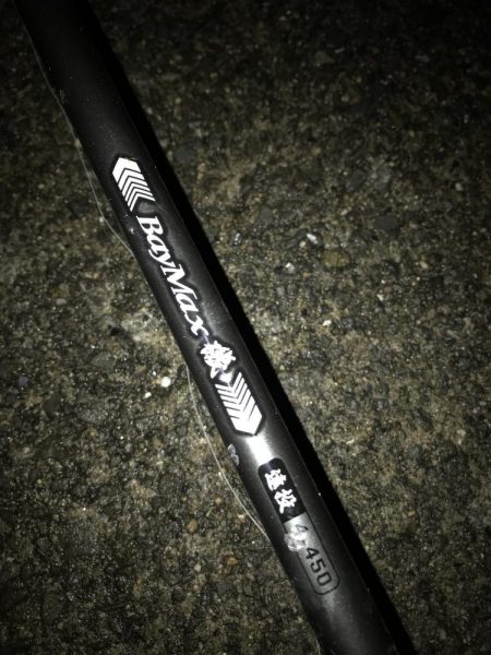 良型太刀魚連発