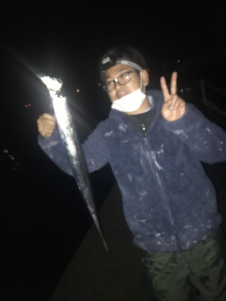 今年初太刀魚！！