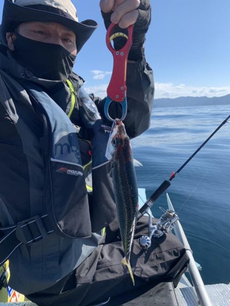 マイボートで若狭湾でジギング、タイラバ釣行