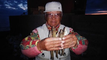 久々に爆釣しました