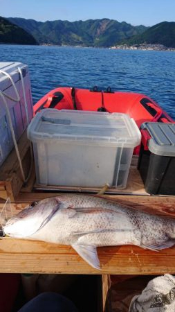 久々の2馬力ボート釣り