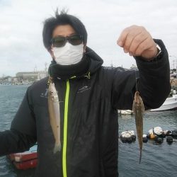 強風の江井ヶ島釣行