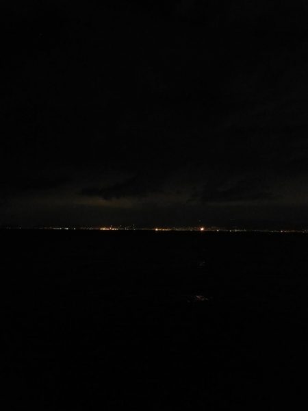 小潮のアジング