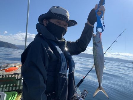 マイボートで若狭湾でジギング、タイラバ釣行