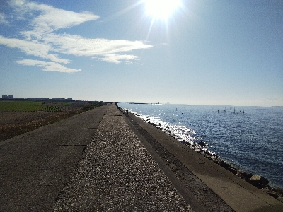 苅屋海岸のキス釣り