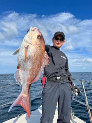 丹後沖タイラバ