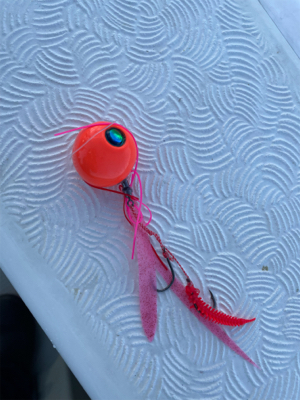 丹後沖　タイラバドジギング