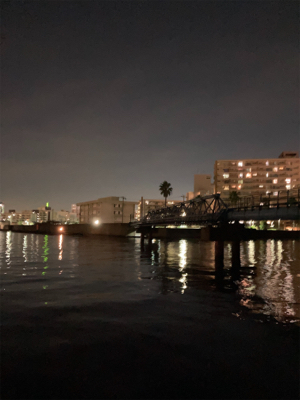 1時間だけ楽しみました