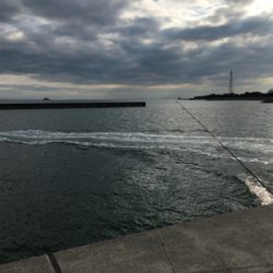 子供と小物釣り