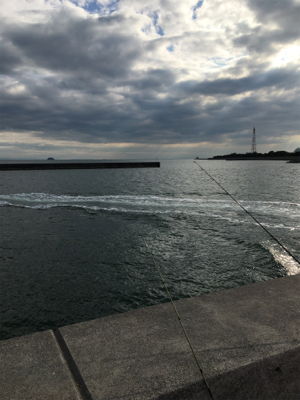 子供と小物釣り