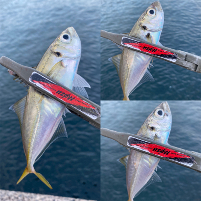 久々の軽量ジグ単