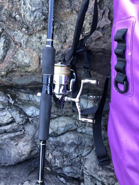 寝坊からのエギング