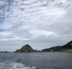 神谷荘さんで磯カゴ