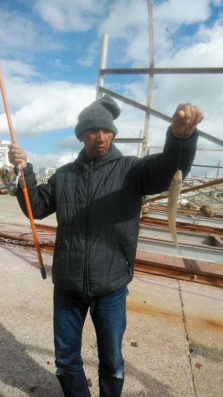 強風の江井ヶ島釣行