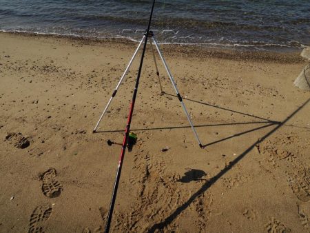 落ちギス釣り 終了の気配