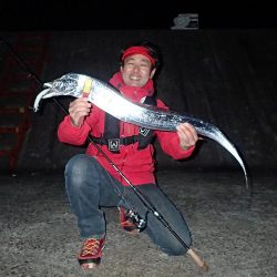 メーターオーバー出ました！