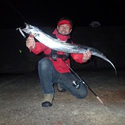 メーターオーバー捕獲に成功！