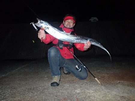 メーターオーバー捕獲に成功！