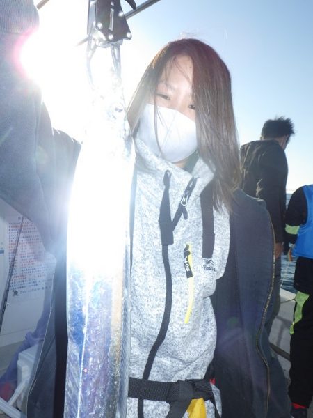 太刀魚セカンドステージ❕