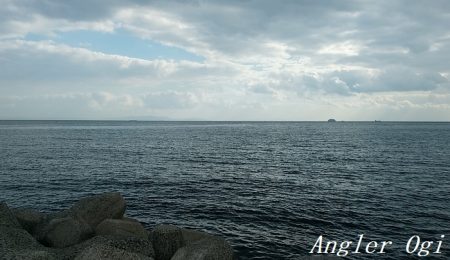 根掛かりと戦いつつ良型カワハギ!