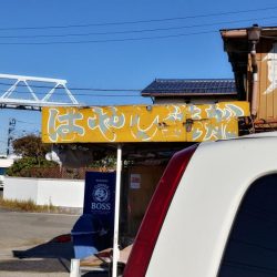 ボートハゼ初体験