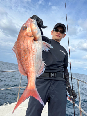 丹後沖タイラバ